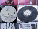 PEARL JAM-TEN 1st PRESS EUROPE 1991  issue LP vinyl NEAR  MINT+INNER NOT REISSUE