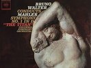 BRUNO WALTER/MAHLER Symphony No. 1 