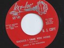 SUNNY & SUNLINERS soul IF I COULD SEE YOU NOW lowrider SHOULD I TAKE YOU HOME