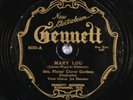 78 RPM -- George Flores' Clover Gdns Orch/Arabian Knights, Gennett 6020, V+ Jazz