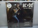 AC/DC-PULL THE TRIGGER. FRANCE/BELGIUM/UK 1980.-2LP CLEAR VINYL-NEW. SEALED.