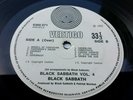 BLACK SABBATH uk original 1972 VERTIGO VOL 4 (6360 071) EX/NM **MINT- AUDIO**