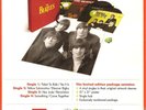 THE BEATLES APPLE CORP 4/45'S W/ PHOTO SLEEVES & POSTER LIMITED EDITION BOX SET