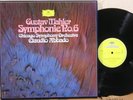 DG 2707 117 GERMAN MAHLER SYMPHONY 6 CHICAGO SYMPHONY ABBADO 2LP NM