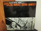 HORACE SILVER QUINTET - FINGER POPPIN' WITH BLUE NOTE