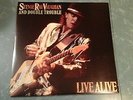  Stevie Ray Vaughan and double trouble live alive double LP ORIGINAL
