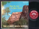 RARE Deep Black Gospel LP THE FAMOUS DAVIS SISTERS Plant My Feet SAVOY ORIGINAL
