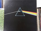Pink Floyd - Dark Side Of The Moon w/ Stickers & poster ('73 Harvest SMAS-11163)