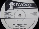 JOHNNY OSBOURNE All I Have is Love / BOB & TYRONE I Don't Care STUDIO ONE 12