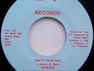 SUPERBS Party Together DT  Modern Soul 45  RARE  Plus BONUS NINA DUNN 45