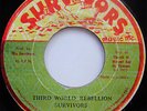 SURVIVORS Third World Rebellion on SURVIVORS Killer Roots 45 rare
