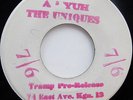 THE UNIQUES A Yuh (Hey You) Rare 45 listen