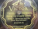Ernest V. Stoneman & Dixie Mountaineers VICTOR 20294 - Going Up Cripple Creek