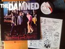 THE DAMNED machine gun etiquette UK Vinyl LP 1979 1ST PRESSING A-1/B-1 VGC