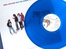 SOUL ASYLUM AND THE HORSE THEY RODE IN ON BLUE VINYL LP 1990 ORIGINAL EX RARE