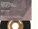MIREILLE MATHIEU- SG- VINYLE-MADE ITALIA- PARIS PERDU+ L'EVENEMENT LE PLUS IMPOT
