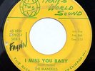 HEAR Mandells 45 I Miss You Baby/Think Back TRANS WORLD northern soul sweet R&B