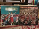 OHIO STATE BUCKEYES NCAA FOOTBALL 2X LP VINYL - SATURDAY AFTERNOON & BATTLE CRY