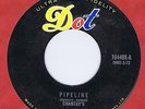 Chantays 45 Pipeline 1963 Surf-Rock Instro NM Billboard # 4 Canada Dot 16440