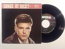 RICKY NELSON SONGS BY RICKY THAT'S ALL +3 IMPERIAL EP ITALY
