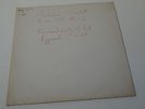 MOTORHEAD OVERKILL 1979 BRONZE A-SIDE [1-SIDED] TEST PRESSING BRON 515 LP