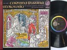 Orff:Carmina Burana:Capitol SPAR 8470:Stokowski:Orig FDS Side Logo:TAS:NM