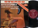 HI-FI A LA ESPAÑOLA:Fennell:Mercury SR 90144:Orig Dark Maroon:FR 1/1:TAS