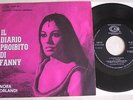 ORLANDI NORA IL DIARIO PROIBITO DI FANNY 1968 ITALIAN OST SP CAM AMP 53 EX NM