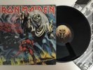 Iron Maiden - The Number Of The Beast - 1982 Vinyl LP Record ST-12202