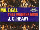 great Krautrock: J. C. HEAVY - Mr. Deal 7“