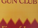 GUN CLUB - FIRE OF LOVE - VINYL ALBUM LP RECORD BLUES PUNK ROCK - RARE