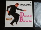 LABYRINTH David Bowie MAGIC DANCE 33rpm 12