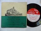 TELEMANN Musique de guerre JEAN PIERRE RAMPAL ROBERT VEYRON LACROIX Oiselet