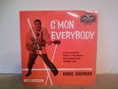 EDDIE COCHRAN Rare EP 7 (Inch) Single C, Mon Everybody 1958