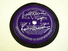 RARE LOUIS ARMSTRONG AUTOGRAPHED 12