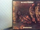 BLACK WIDOW  SACRIFICE COVEN/OCCULT / PROG  A1 B1 LP