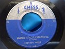 Original Blues 45 : Howlin' Wolf   Smoke Stack Lightning    Chess 1618