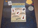 Barenboim/Stern/Harrell/Zukerman/Mehta BRAHMS Concertos - CBS 79410 SEALED