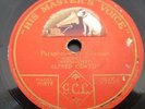 ALFRED CORTOT / VERDI-LISZT paraphrase de concert / HMV