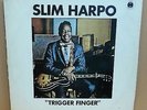 SLIM HARPO TRIGGER FINGER OG MONO UK BLUE HORIZON RECORDS LP 2431013 A1/B1 MINT