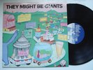 THEY MIGHT BE GIANTS S/T Original BAR/NONE LP w/insert Masterdisk