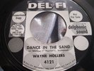 Rare Rock Bopper 45 : Wayne Hollers   Why   Dance In The Sand    Del Fi 4121