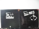 THE GODFATHER + THE GODFATHER PART II 2 x VINYL SOUNDTRACK LPs Free UK Post