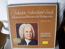 Bach Sonatas & Partitas for Violin Szeryng/Box 3 LP DGG Tulip Germany Stereo NM
