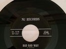 RODGER & THE TEMPESTS, BAD BAD WAY, RARE ROCKABILLY