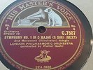 BIZET SYMPHONY NO 1 IN C MAJOR LONDON PHILHARMONIC ORCHESTRA ORCH HMV C7504 - 07