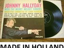 JOHNNY HALLYDAY WITH THE MERRY MELODY SINGERS 33 T HOLLANDAIS PAYS-BAS HOLLAND