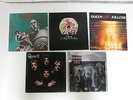 5 LPs QUEEN Day at the Races Queen II Live Killers News of the World The Game