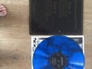 Manchester Prayer - Bob Dylan - Rare Blue Vinyl LP - Swinging Pig Records