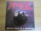 RAGE REFLECTIONS OF A SHADOW KOREA UNIQUE VINYL LP